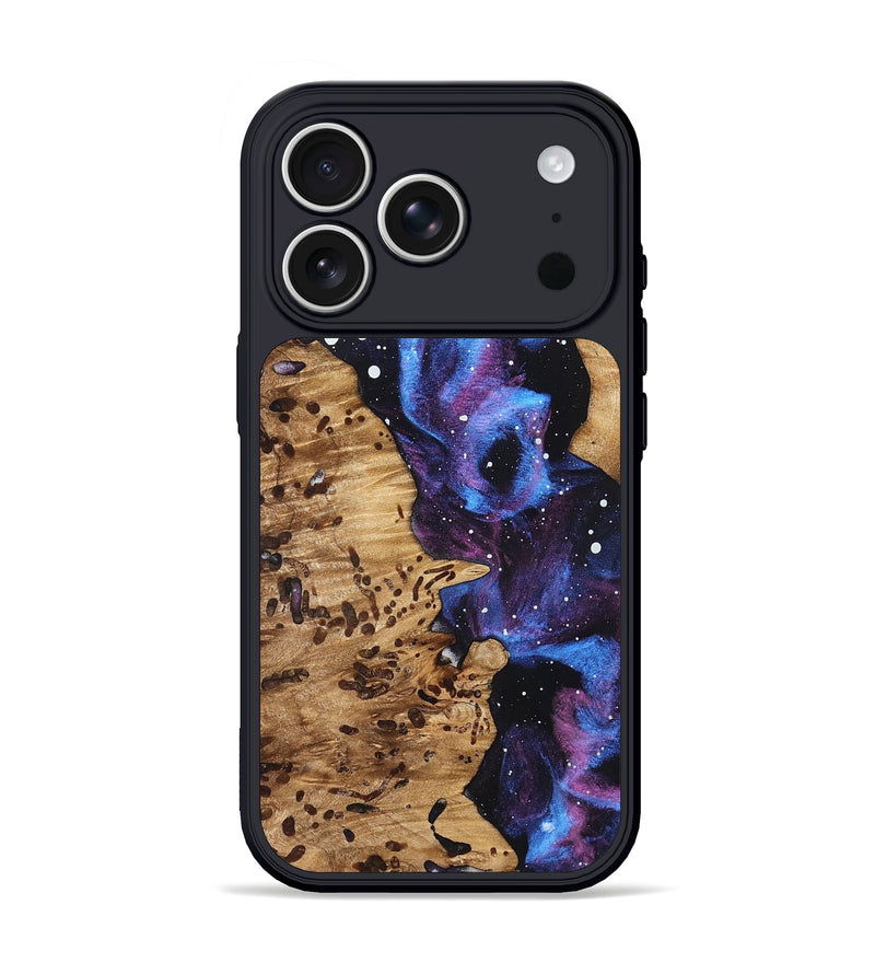 iPhone 17 Pro Wood Phone Case - Perley (Cosmos, 822215)