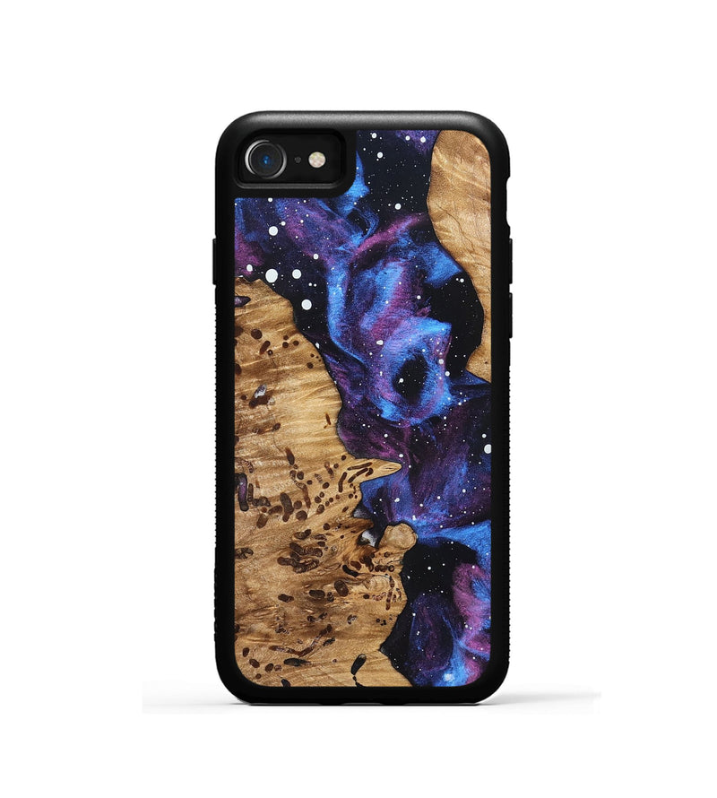 iPhone SE Wood Phone Case - Perley (Cosmos, 822215)