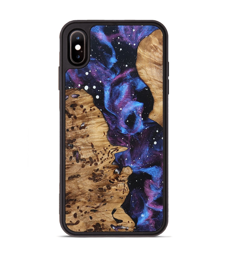 iPhone Xs Max Wood Phone Case - Perley (Cosmos, 822215)