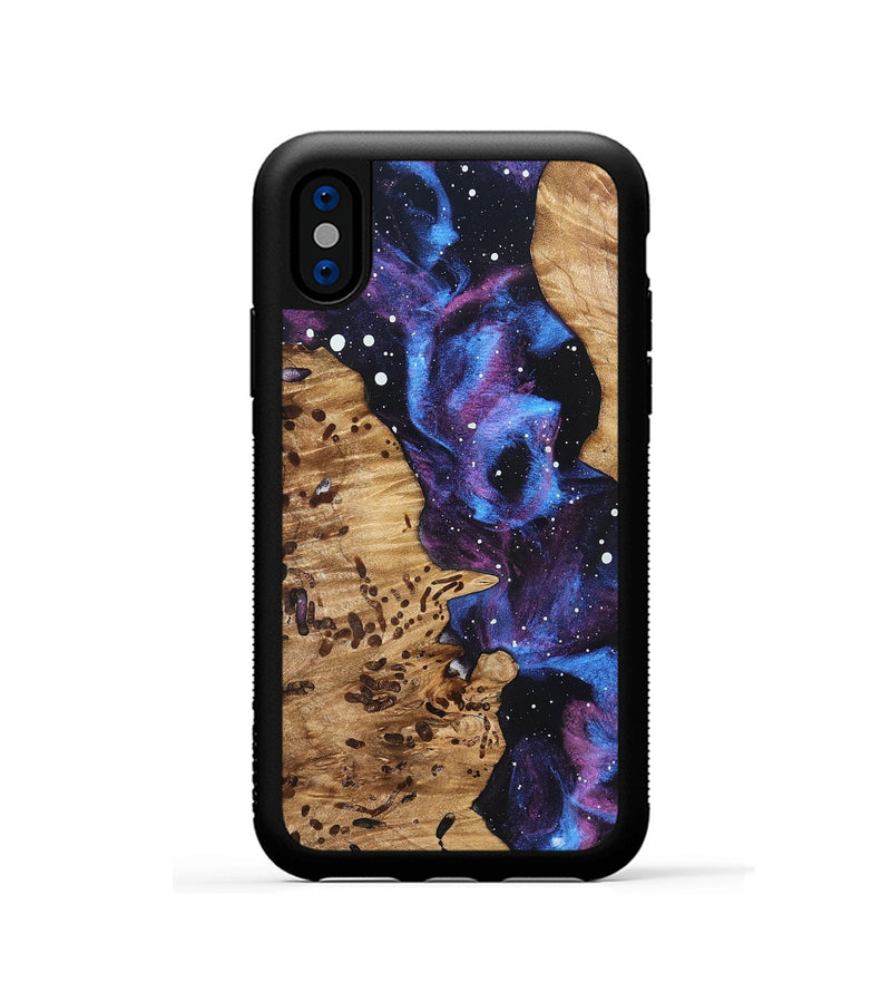 iPhone Xs Wood Phone Case - Perley (Cosmos, 822215)