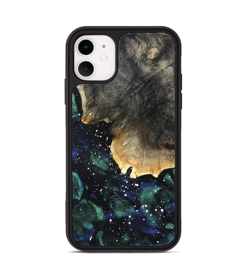 iPhone 11 Wood Phone Case - Aaden (Cosmos, 822216)