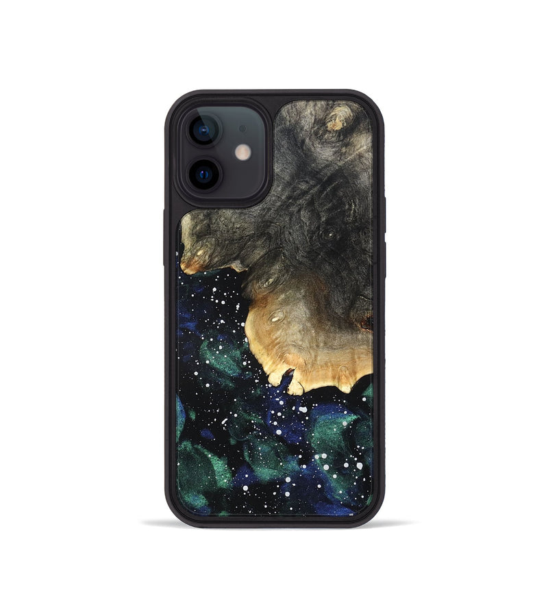 iPhone 12 mini Wood Phone Case - Aaden (Cosmos, 822216)