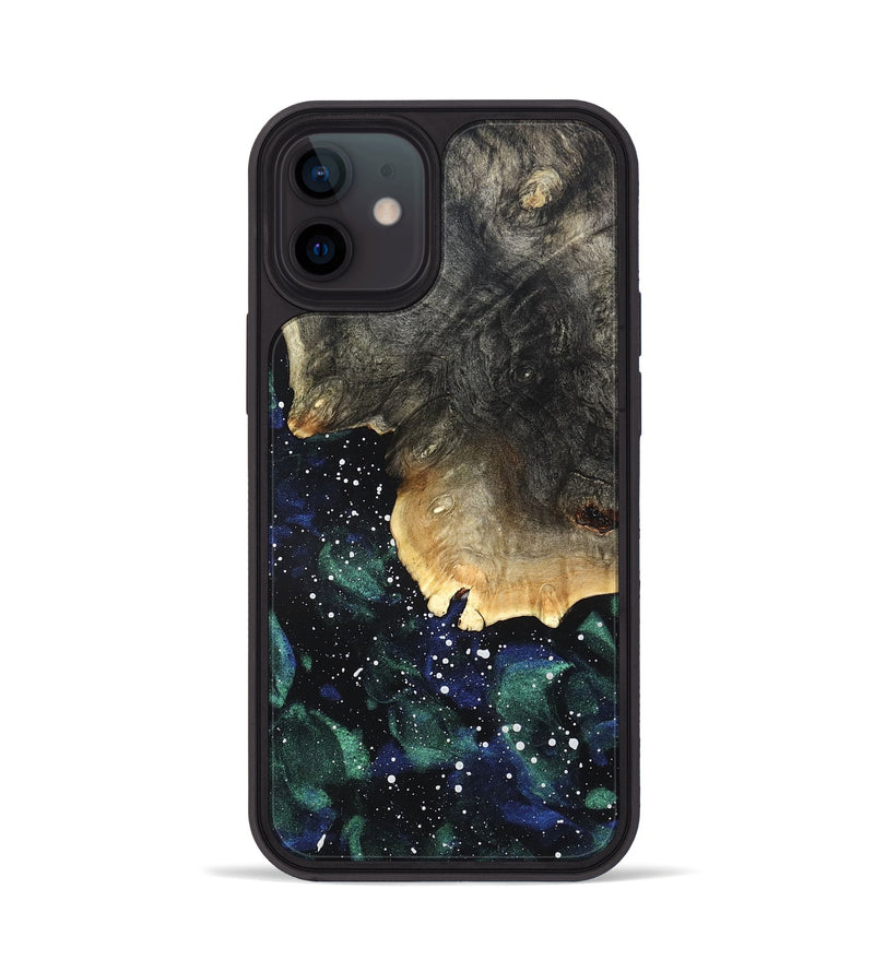 iPhone 12 Wood Phone Case - Aaden (Cosmos, 822216)