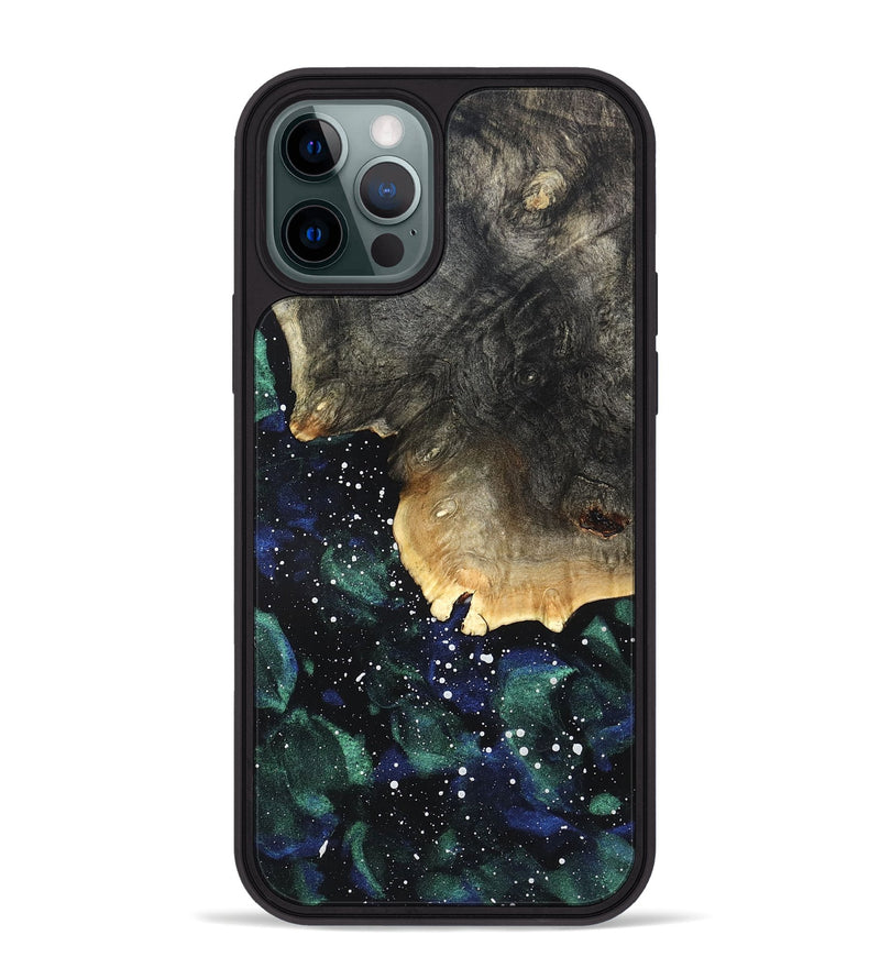 iPhone 12 Pro Max Wood Phone Case - Aaden (Cosmos, 822216)
