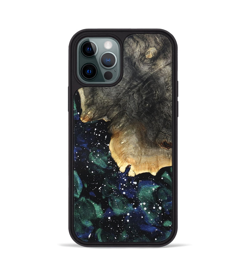 iPhone 12 Pro Wood Phone Case - Aaden (Cosmos, 822216)