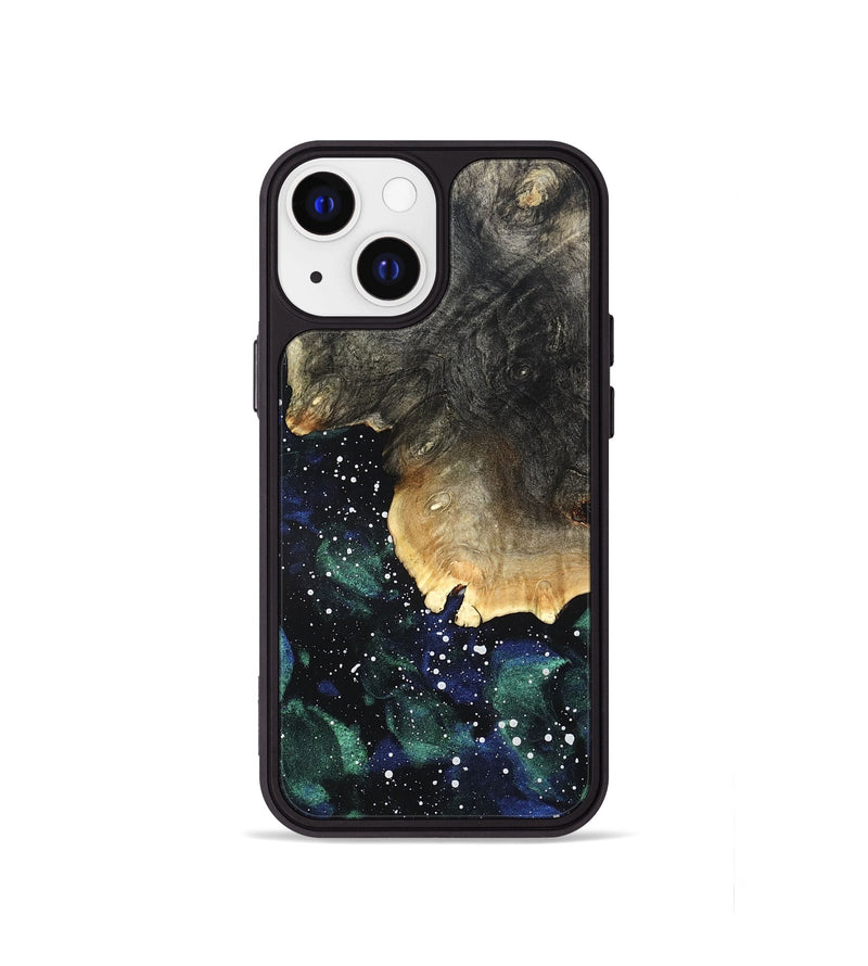 iPhone 13 mini Wood Phone Case - Aaden (Cosmos, 822216)