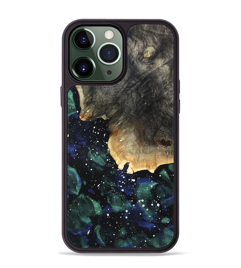 iPhone 13 Pro Max Wood Phone Case - Aaden (Cosmos, 822216)