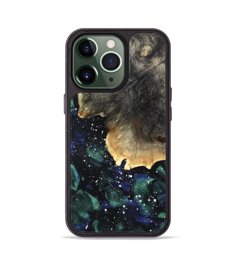 iPhone 13 Pro Wood Phone Case - Aaden (Cosmos, 822216)
