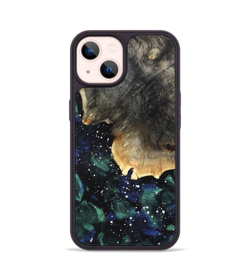 iPhone 14 Wood Phone Case - Aaden (Cosmos, 822216)