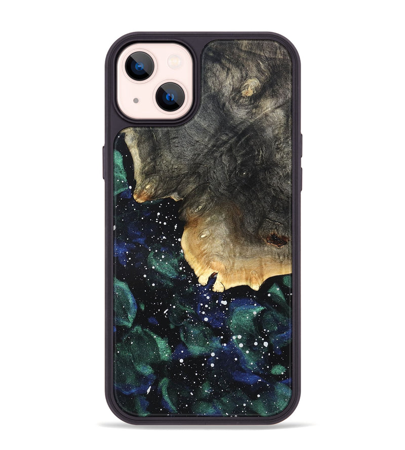 iPhone 14 Plus Wood Phone Case - Aaden (Cosmos, 822216)