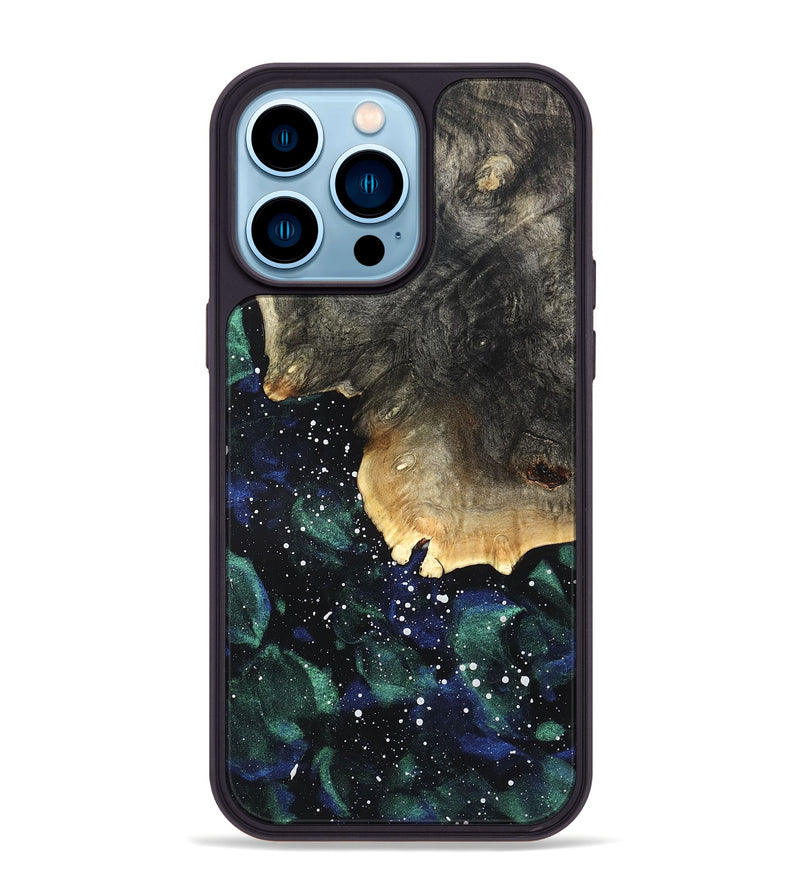iPhone 14 Pro Max Wood Phone Case - Aaden (Cosmos, 822216)