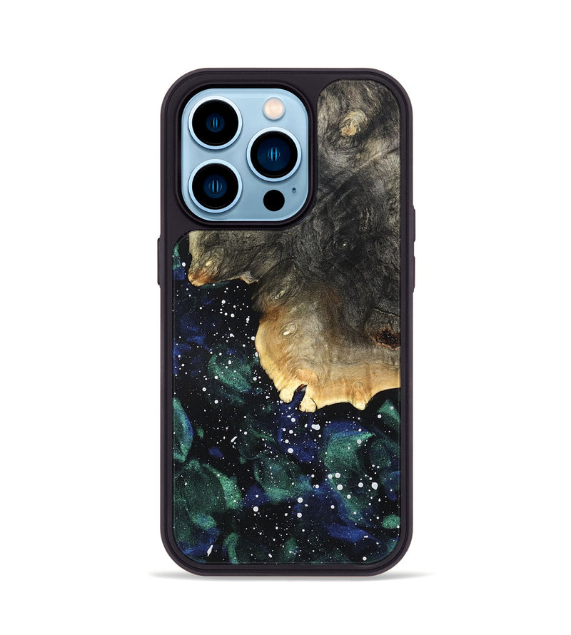 iPhone 14 Pro Wood Phone Case - Aaden (Cosmos, 822216)
