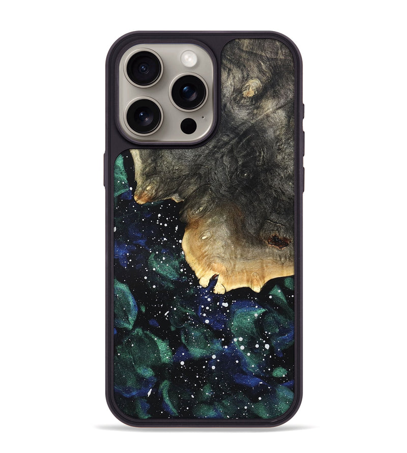 iPhone 15 Pro Max Wood Phone Case - Aaden (Cosmos, 822216)