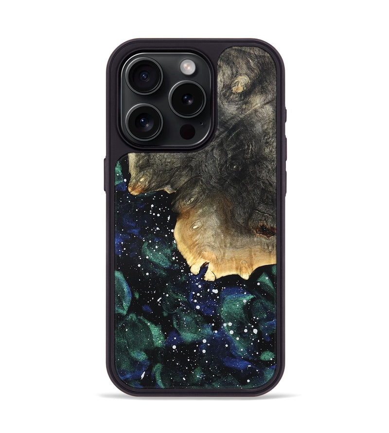 iPhone 15 Pro Wood Phone Case - Aaden (Cosmos, 822216)