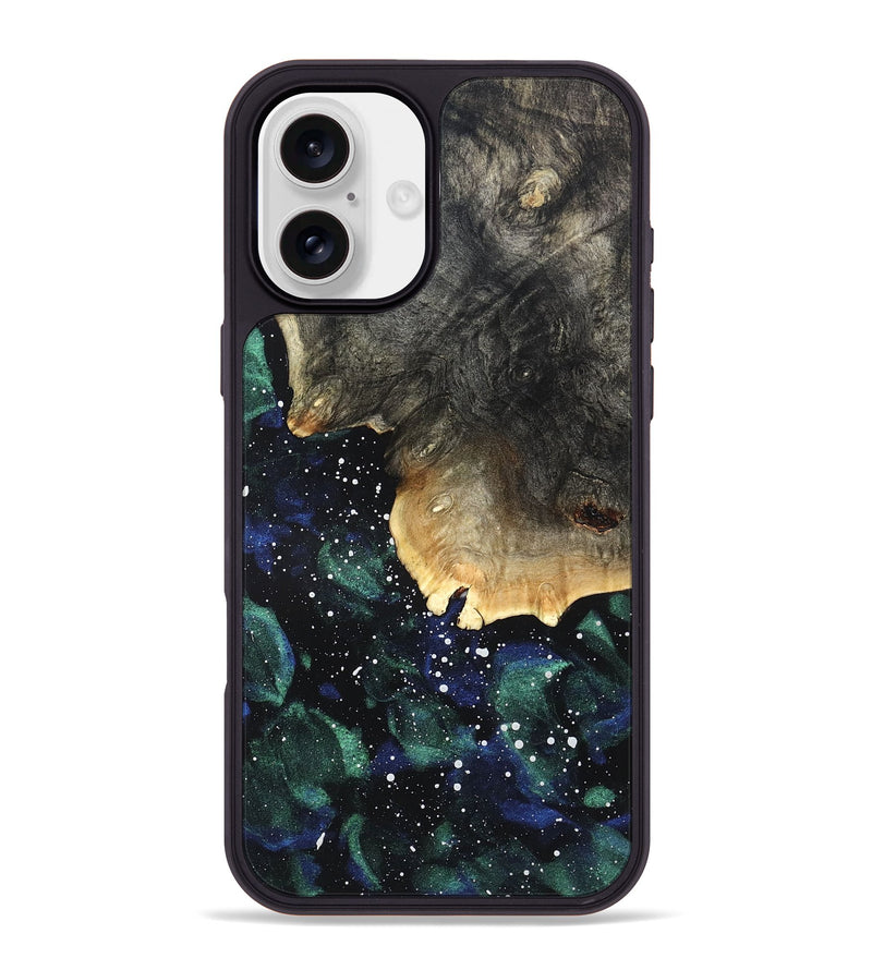 iPhone 16 Plus Wood Phone Case - Aaden (Cosmos, 822216)