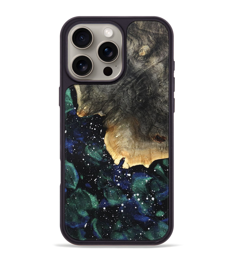 iPhone 16 Pro Max Wood Phone Case - Aaden (Cosmos, 822216)