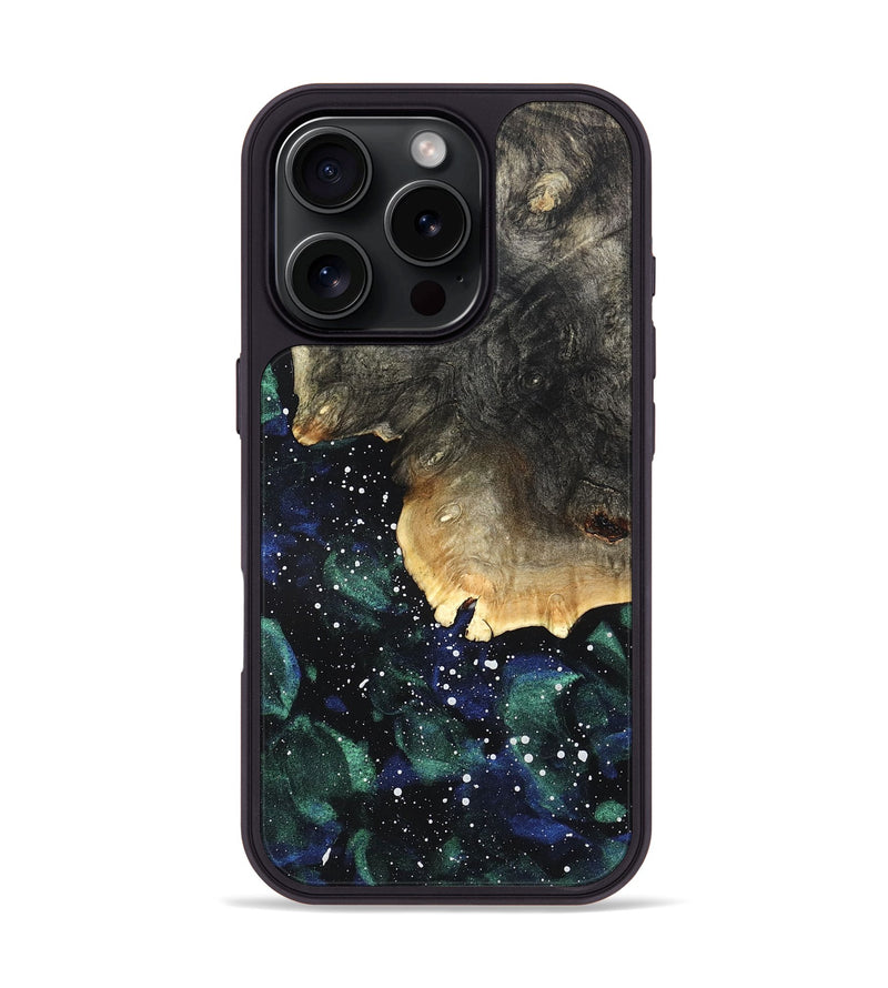 iPhone 16 Pro Wood Phone Case - Aaden (Cosmos, 822216)