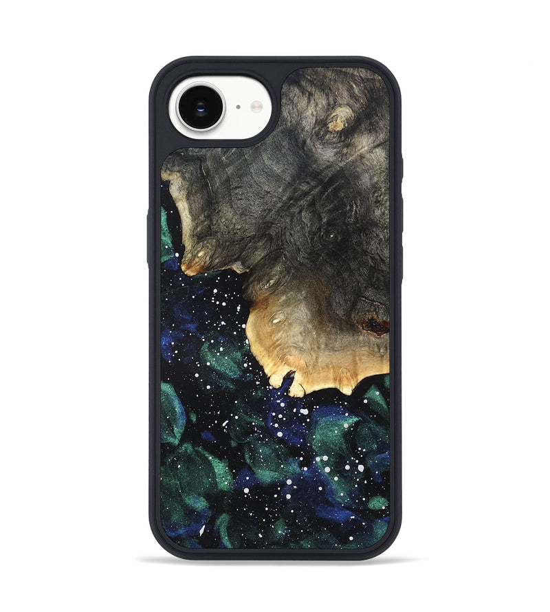 iPhone 16e Wood Phone Case - Aaden (Cosmos, 822216)