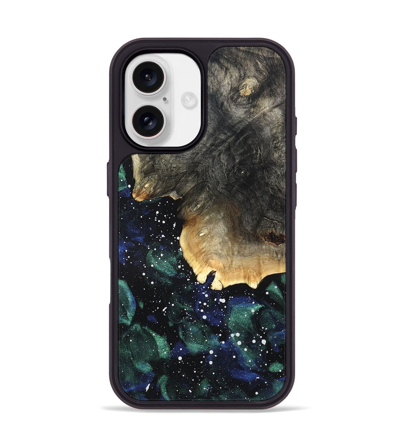 iPhone 17 Wood Phone Case - Aaden (Cosmos, 822216)