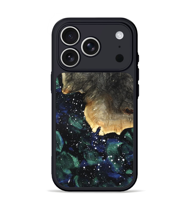 iPhone 17 Pro Wood Phone Case - Aaden (Cosmos, 822216)