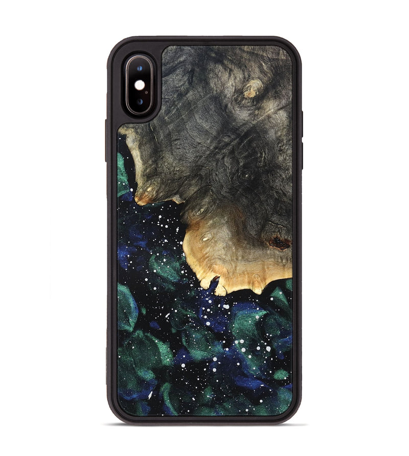 iPhone Xs Max Wood Phone Case - Aaden (Cosmos, 822216)