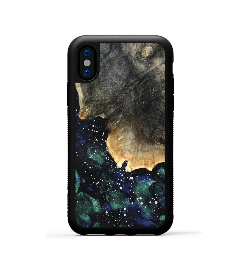 iPhone Xs Wood Phone Case - Aaden (Cosmos, 822216)