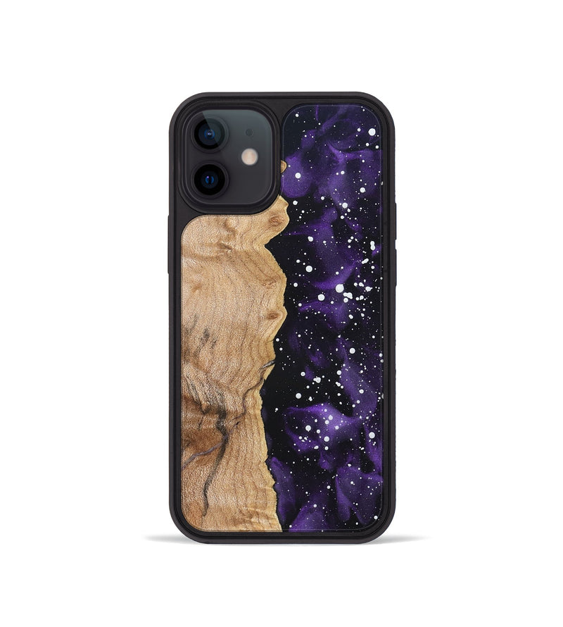 iPhone 12 mini Wood Phone Case - Rio (Cosmos, 822217)