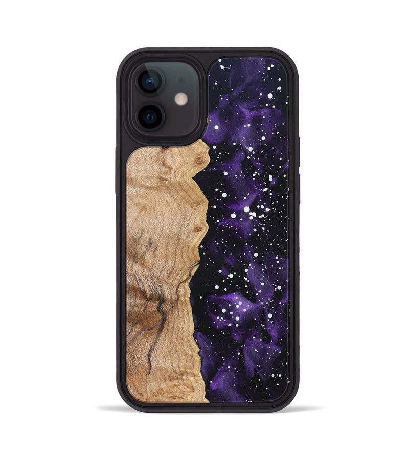 iPhone 12 Wood Phone Case - Rio (Cosmos, 822217)
