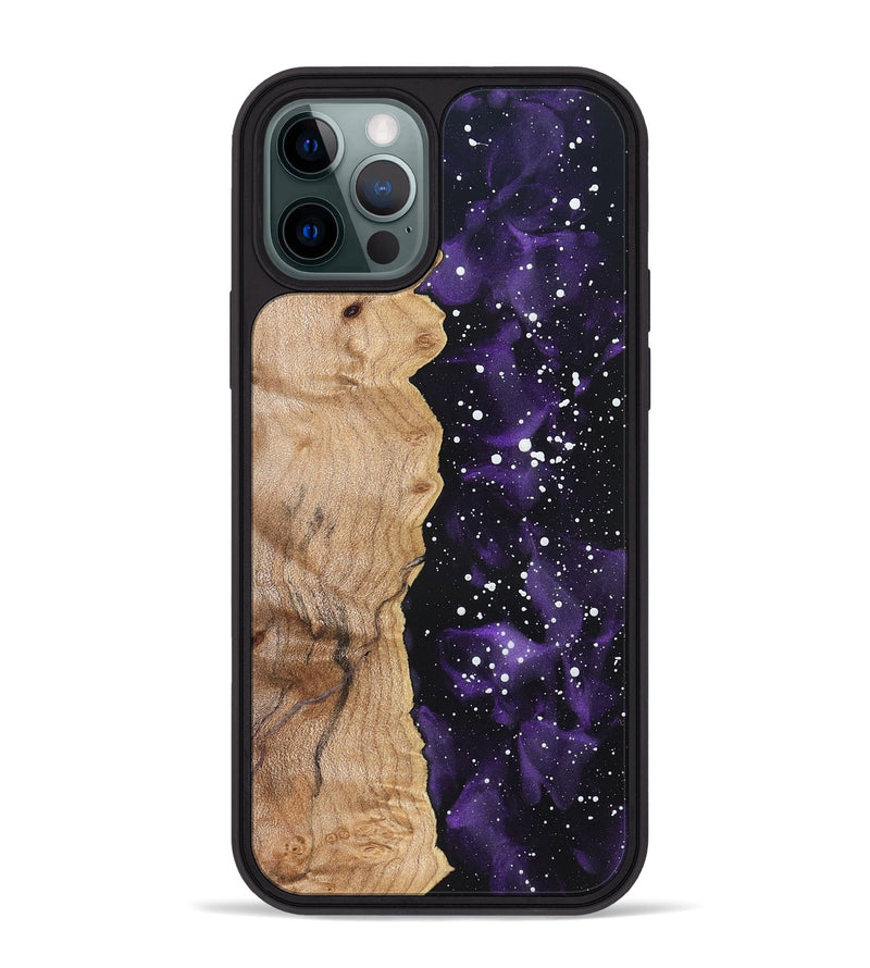 iPhone 12 Pro Max Wood Phone Case - Rio (Cosmos, 822217)