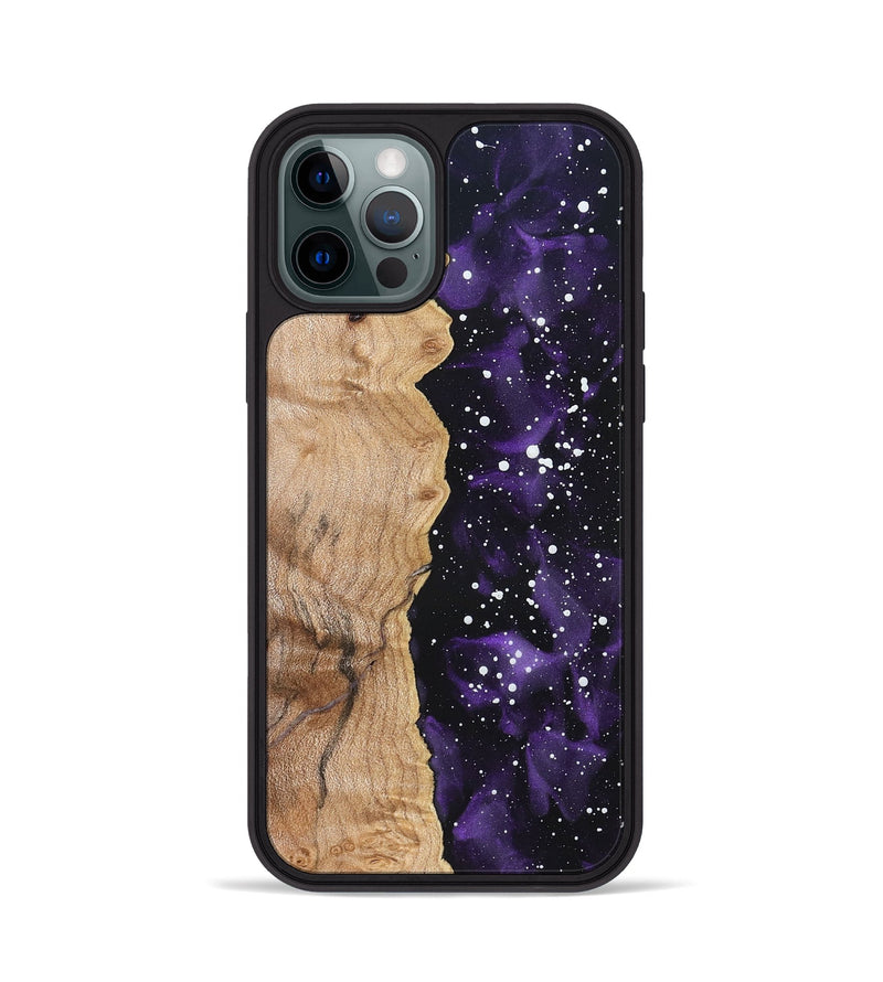 iPhone 12 Pro Wood Phone Case - Rio (Cosmos, 822217)
