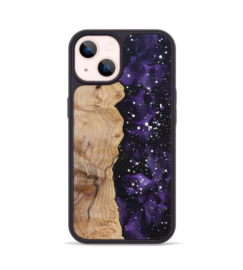 iPhone 14 Wood Phone Case - Rio (Cosmos, 822217)