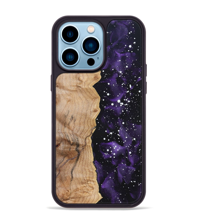 iPhone 14 Pro Max Wood Phone Case - Rio (Cosmos, 822217)