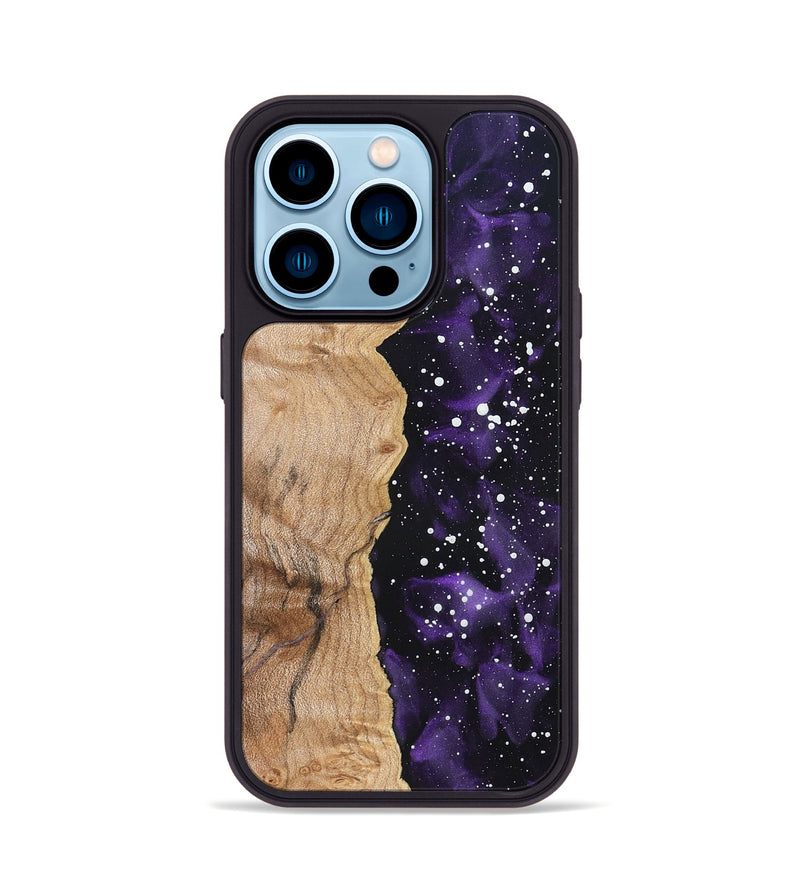 iPhone 14 Pro Wood Phone Case - Rio (Cosmos, 822217)