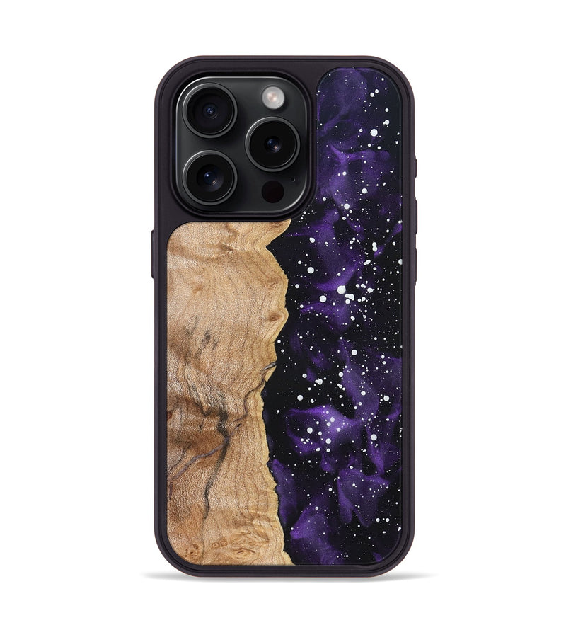 iPhone 15 Pro Wood Phone Case - Rio (Cosmos, 822217)