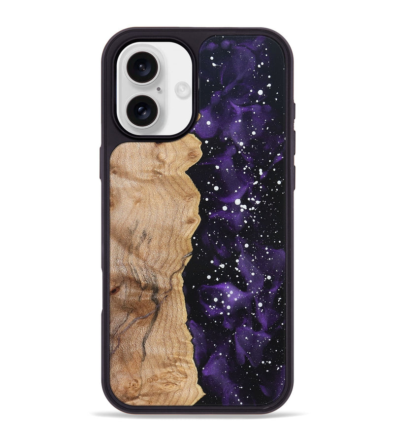 iPhone 16 Plus Wood Phone Case - Rio (Cosmos, 822217)