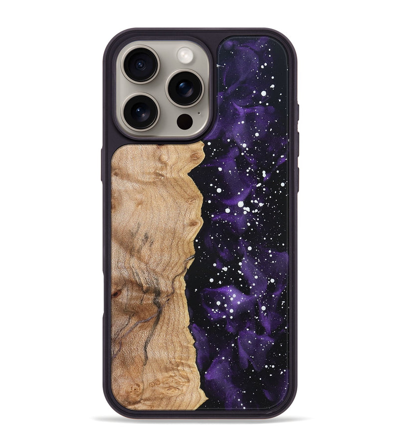 iPhone 16 Pro Max Wood Phone Case - Rio (Cosmos, 822217)