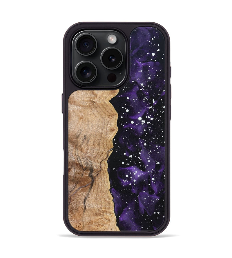 iPhone 16 Pro Wood Phone Case - Rio (Cosmos, 822217)