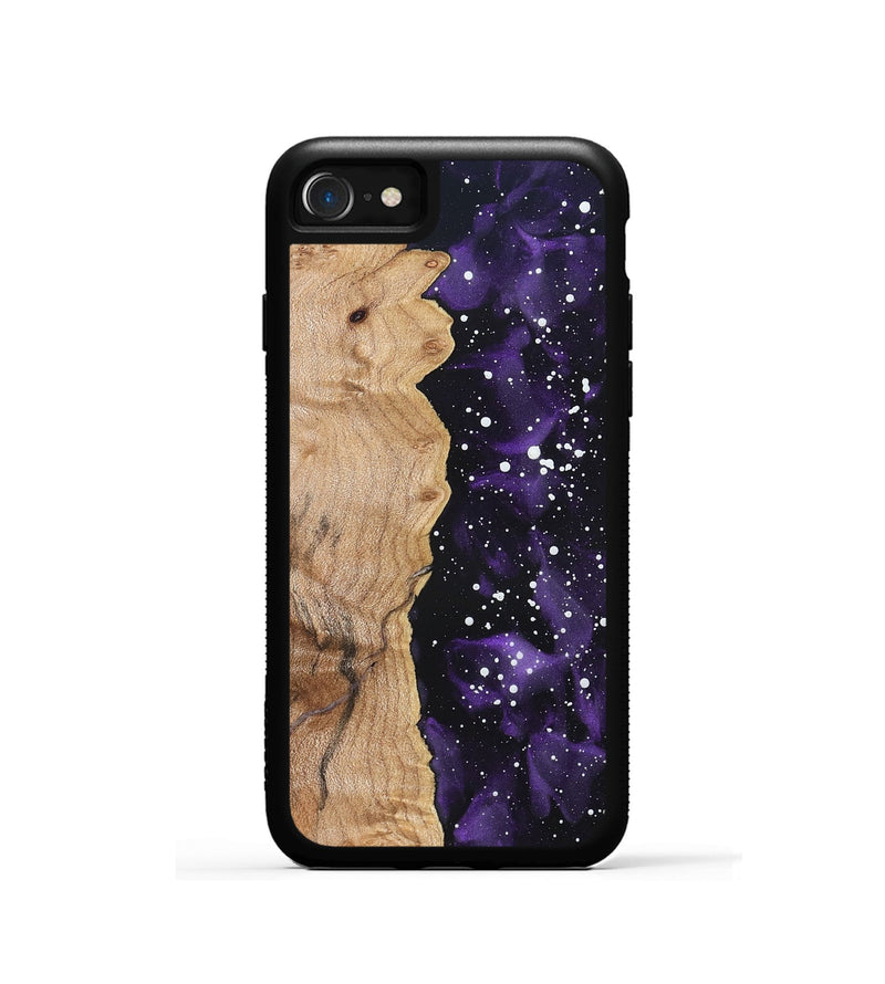 iPhone SE Wood Phone Case - Rio (Cosmos, 822217)