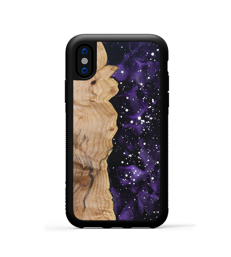 iPhone Xs Wood Phone Case - Rio (Cosmos, 822217)