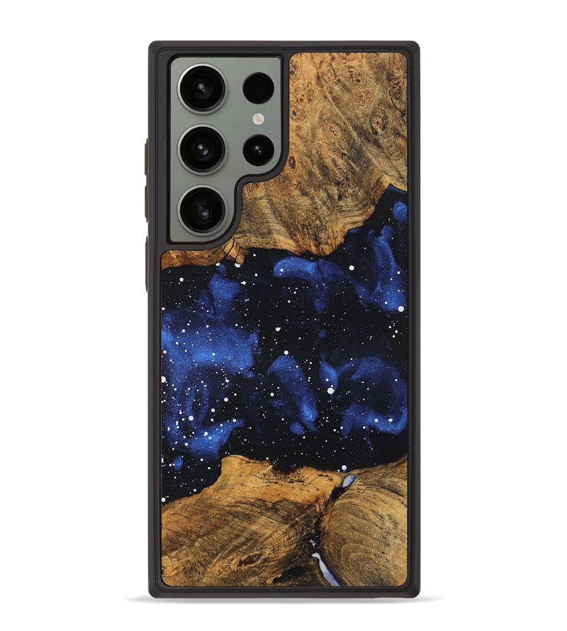 Galaxy S23 Ultra Wood Phone Case - Ameer (Cosmos, 822218)