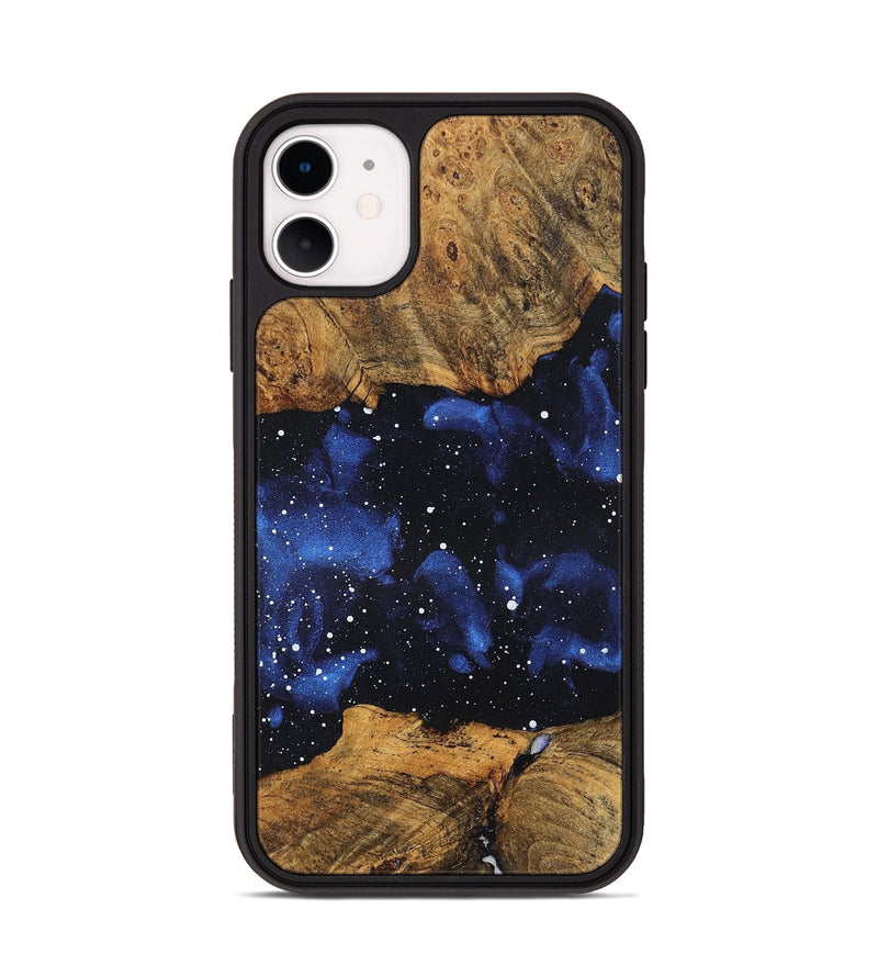 iPhone 11 Wood Phone Case - Ameer (Cosmos, 822218)