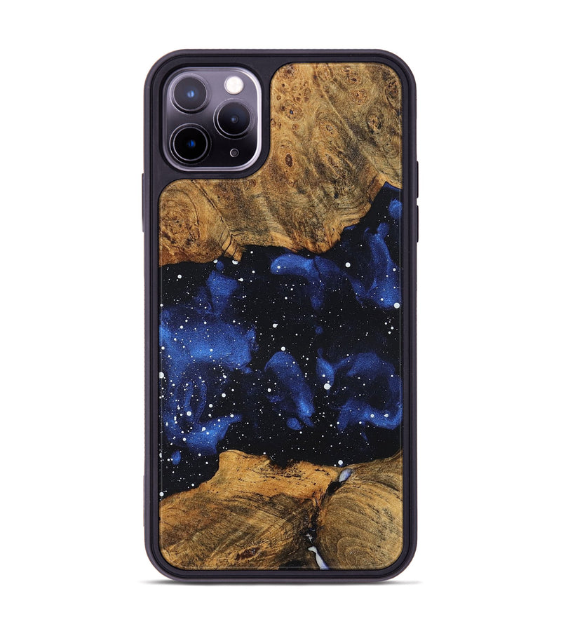 iPhone 11 Pro Max Wood Phone Case - Ameer (Cosmos, 822218)