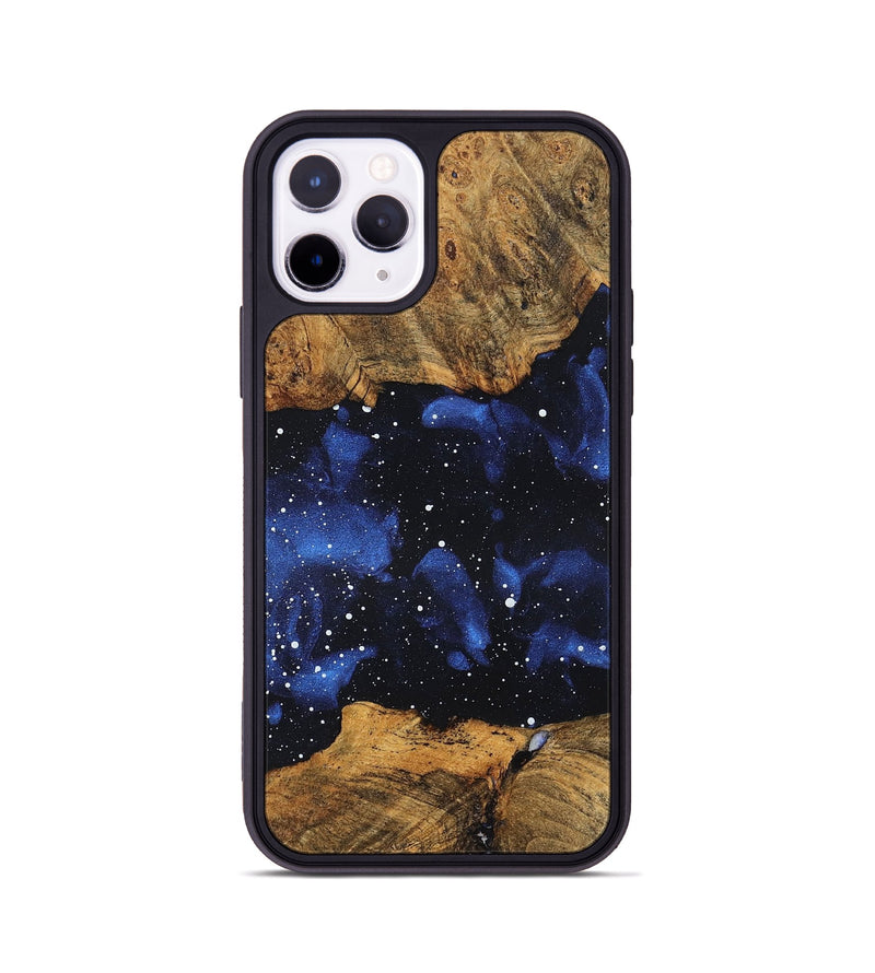 iPhone 11 Pro Wood Phone Case - Ameer (Cosmos, 822218)