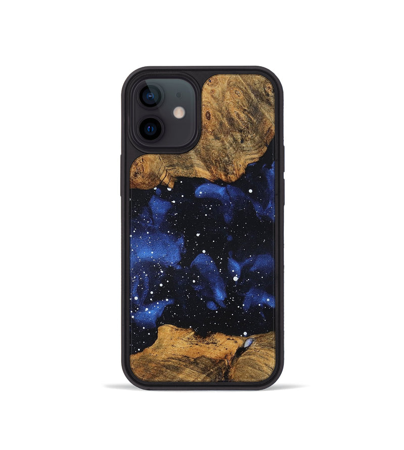 iPhone 12 mini Wood Phone Case - Ameer (Cosmos, 822218)