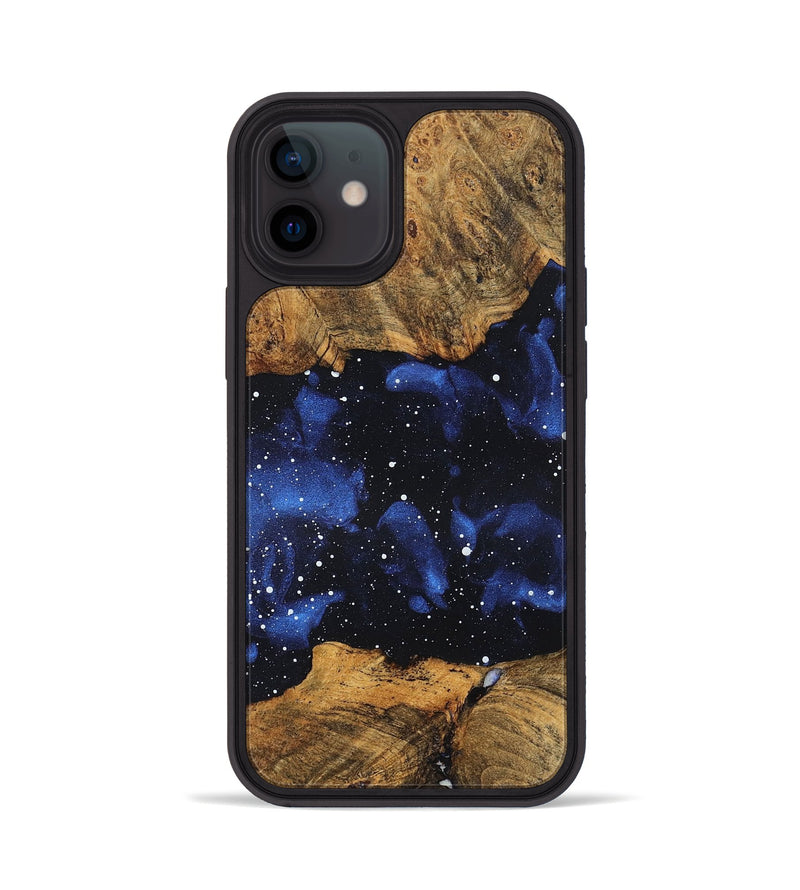 iPhone 12 Wood Phone Case - Ameer (Cosmos, 822218)