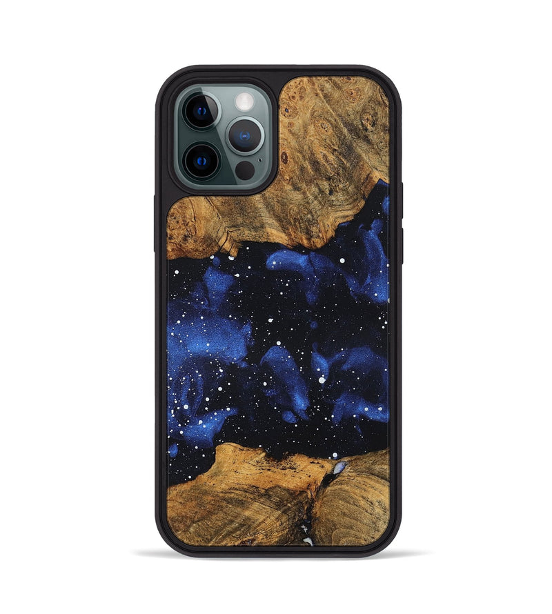 iPhone 12 Pro Wood Phone Case - Ameer (Cosmos, 822218)