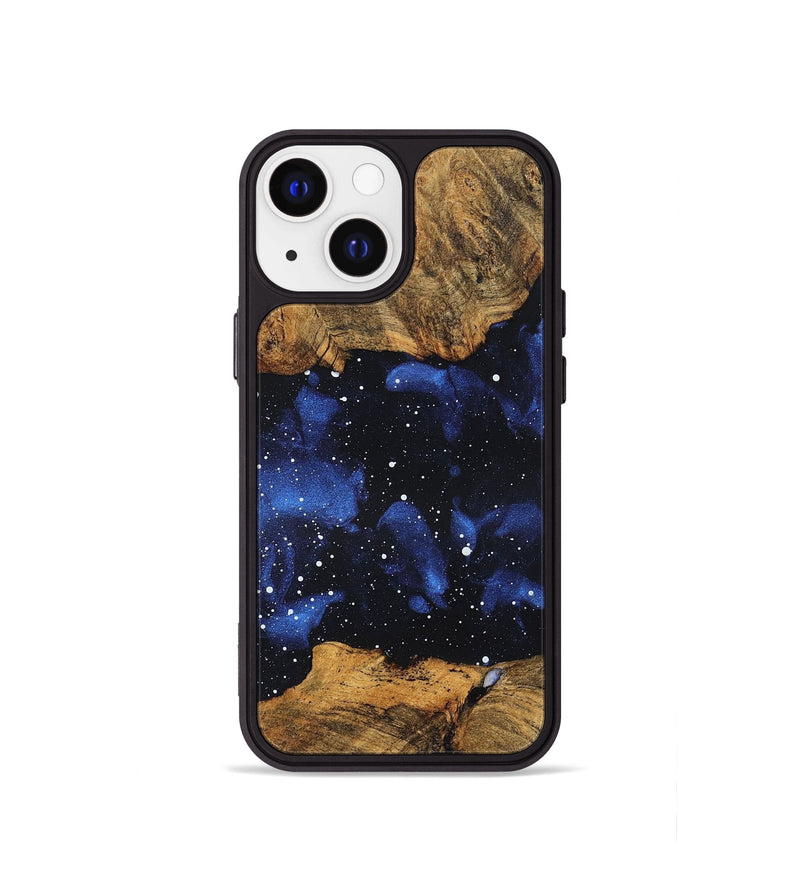 iPhone 13 mini Wood Phone Case - Ameer (Cosmos, 822218)