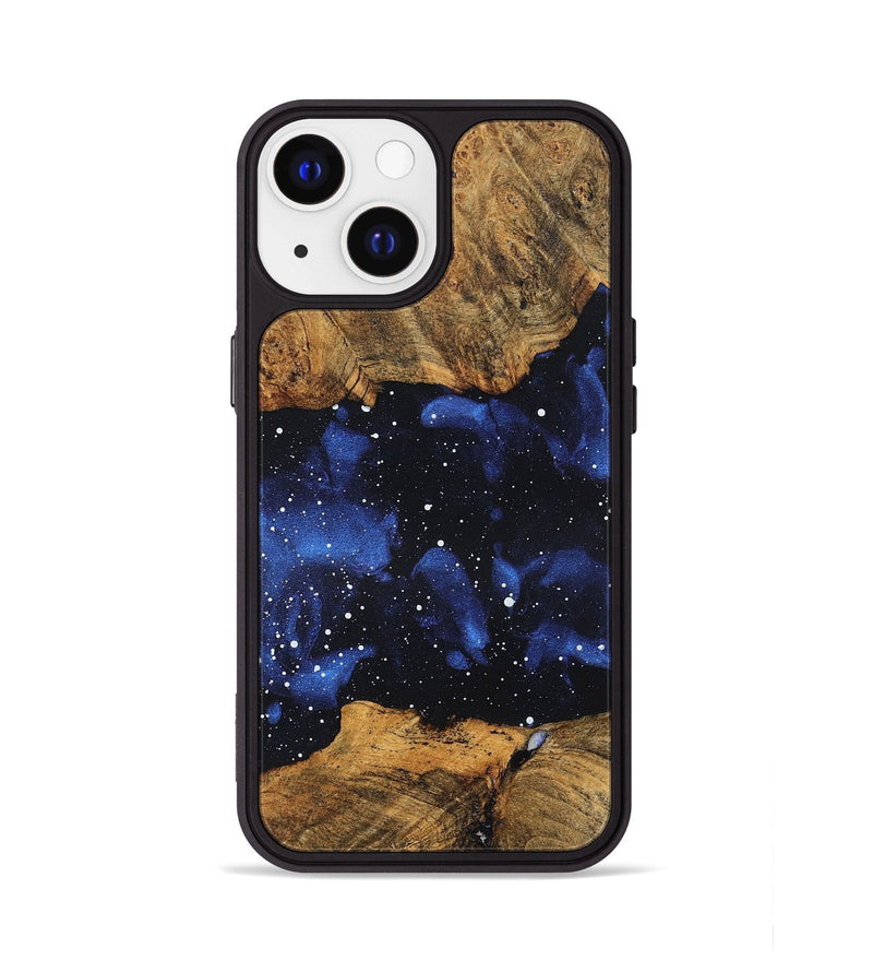 iPhone 13 Wood Phone Case - Ameer (Cosmos, 822218)