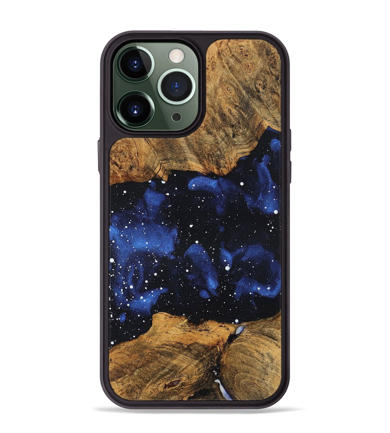 iPhone 13 Pro Max Wood Phone Case - Ameer (Cosmos, 822218)