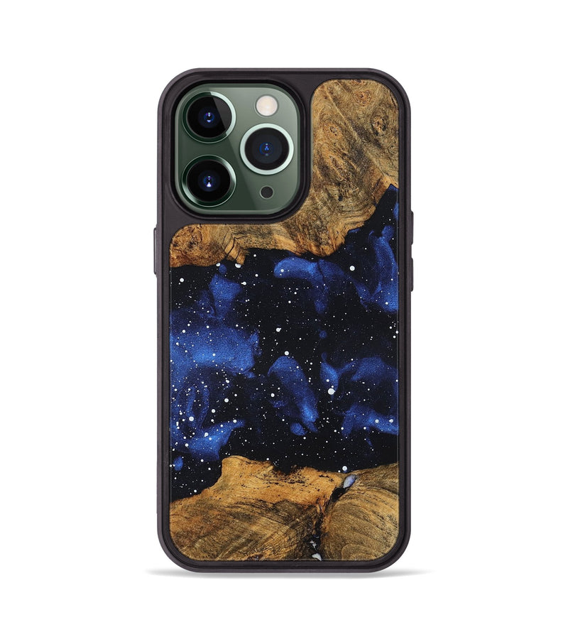 iPhone 13 Pro Wood Phone Case - Ameer (Cosmos, 822218)